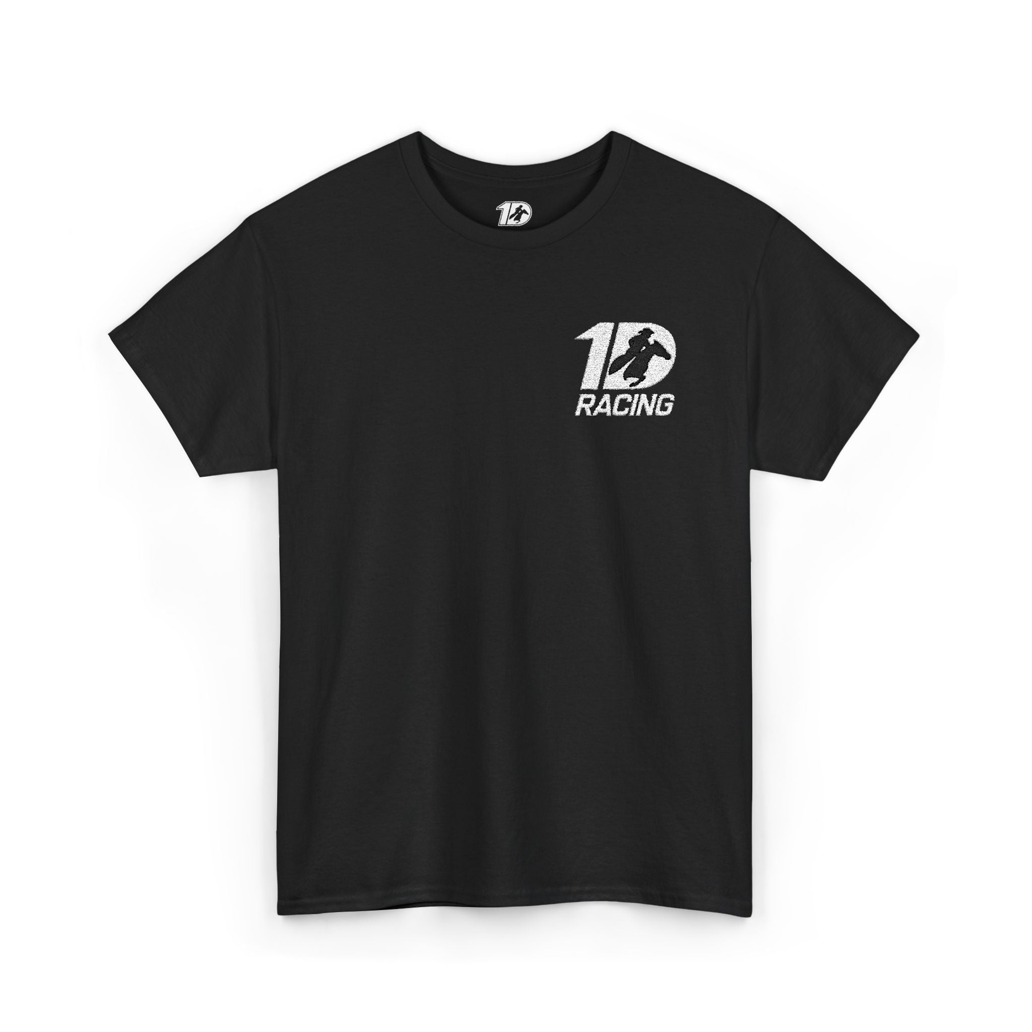 1D Embroidered Chest Tee